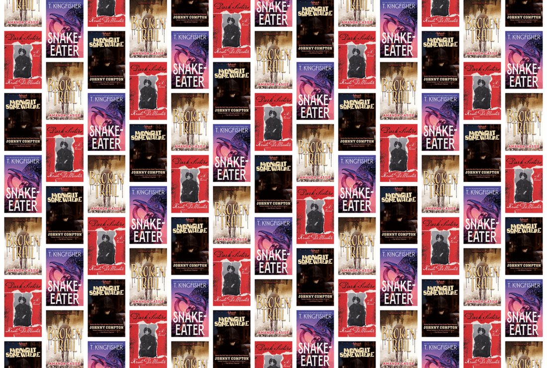 reactormag's tweet card. December brings a curse than spans generations, a supernatural hiking trail, and a short-story collection that's murderous and mysterious...