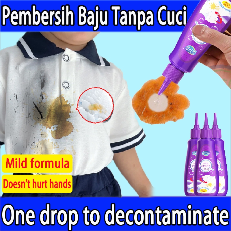 multigunadana's tweet card. Beli penghilang noda pakaian ampuh/Penghilang Noda Baju/Penghilang Minyak Baju/Pembersih Baju/Pembersih Noda Pakaian/Portable Clothes Remove Oil Pen/Cairan penghilang...