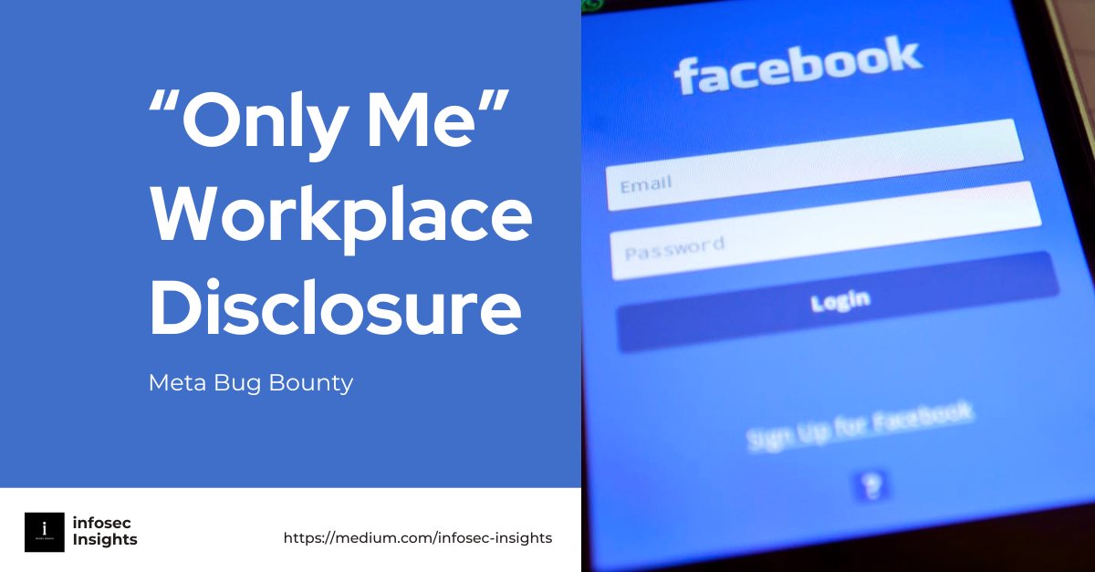Gl1tchhx's tweet card. Hello everyone, today I want to share a bug I discovered back in 2018 while exploring Facebook’s privacy features. It was a subtle issue…