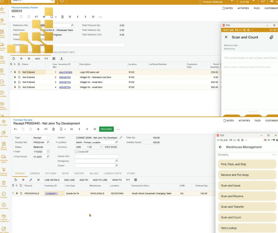 AlgorithmInc's tweet card. Explore Acumatica 2025 R1 enhancements and discover the benefits of migrating from legacy systems to a modern cloud ERP with help from Algorithm.