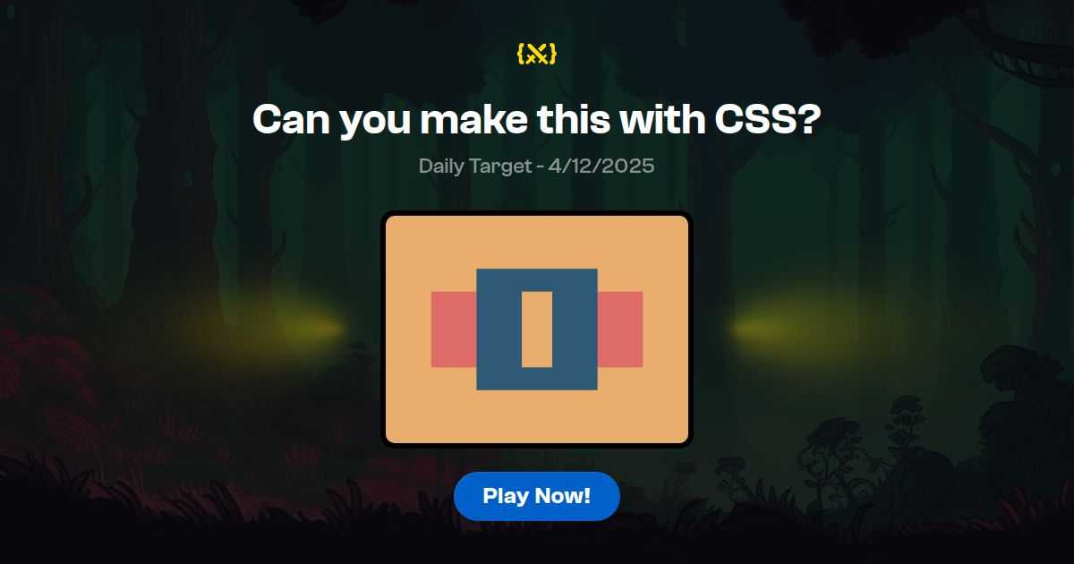 AnkitJa46246287's tweet card. The funnest CSS game for web designers & developers