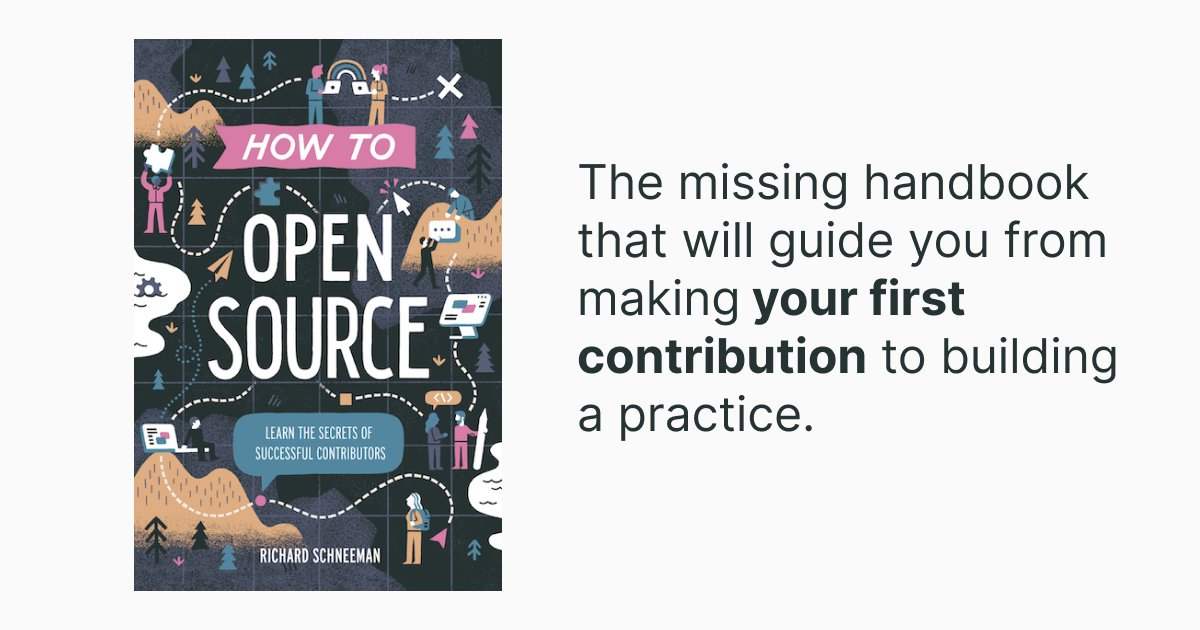 HowToOpenSource's tweet card. Learn the Secrets of Successful Contributors