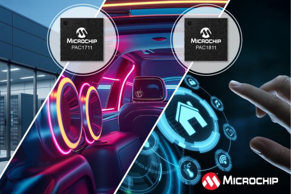 TimestechBuzz's tweet card. Microchip Technology announces two digital power monitors that consume half the power of comparable solutions Power Portable Devices.