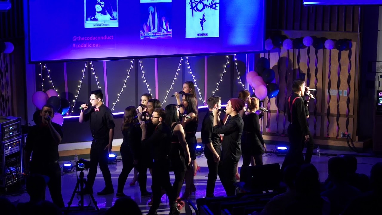 thecodaconduct's tweet card. ICCA 2017 SET Spring Concert (a cappella)