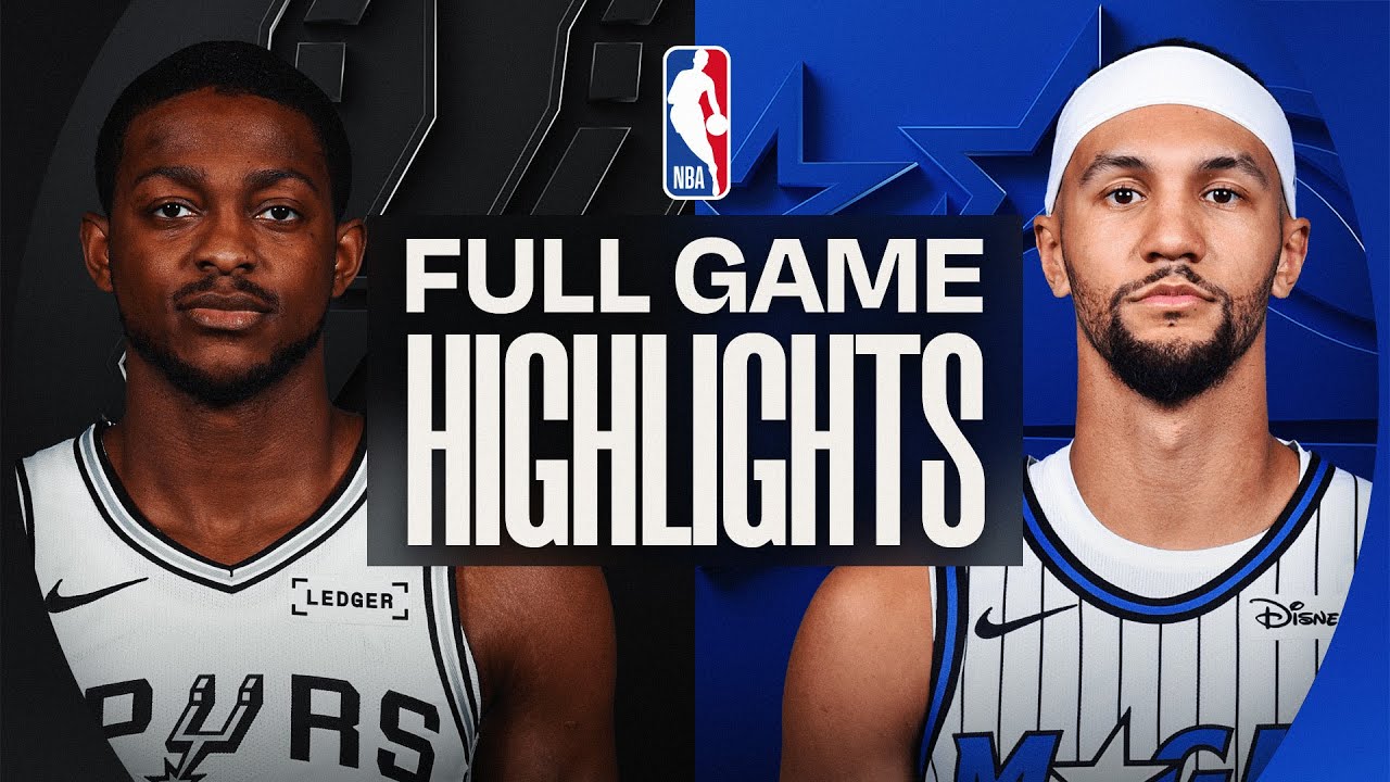 Three7network2's tweet card. SPURS at MAGIC | FULL GAME HIGHLIGHTS | December 3, 2025