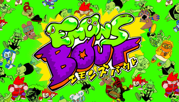 EMONSBOUT's tweet card. A beat-infused roguelite card battler where cards shift the rhythm, combos explode with style, and your trio of quirky Emons fights through ever-changing streets.