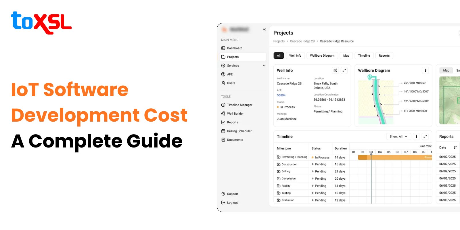 ToXSL's tweet card. The Internet of Things (IoT) continues to reshape industries by enabling everyday objects to connect, communicate, and automate operations. From smart...