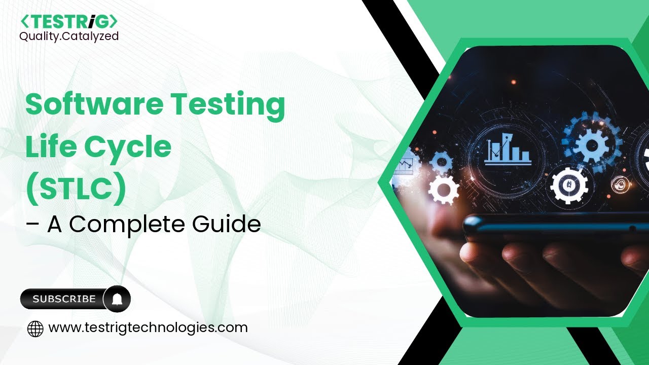testrig_qa's tweet card. Software Testing Life Cycle (STLC) – A Complete Guide