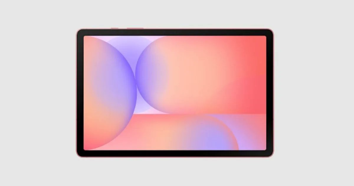 BlogNT's tweet card. Une fuite dévoile la Samsung Galaxy Tab S10 Lite 5G : écran 10,4 pouces, Exynos 1380, Android 15 et possible S Pen. Un modèle plus abordable que la Tab S10 FE.