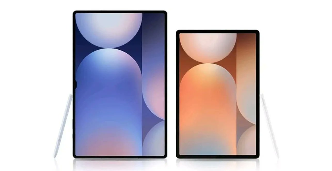 BlogNT's tweet card. Samsung Galaxy Tab S11 & S11 Ultra fuitent : design 5,1 mm, écran AMOLED 120 Hz, puce Dimensity 9400+, batterie 11 600 mAh, WiFi 7, SPen et Galaxy AI. Voici tous les détails.