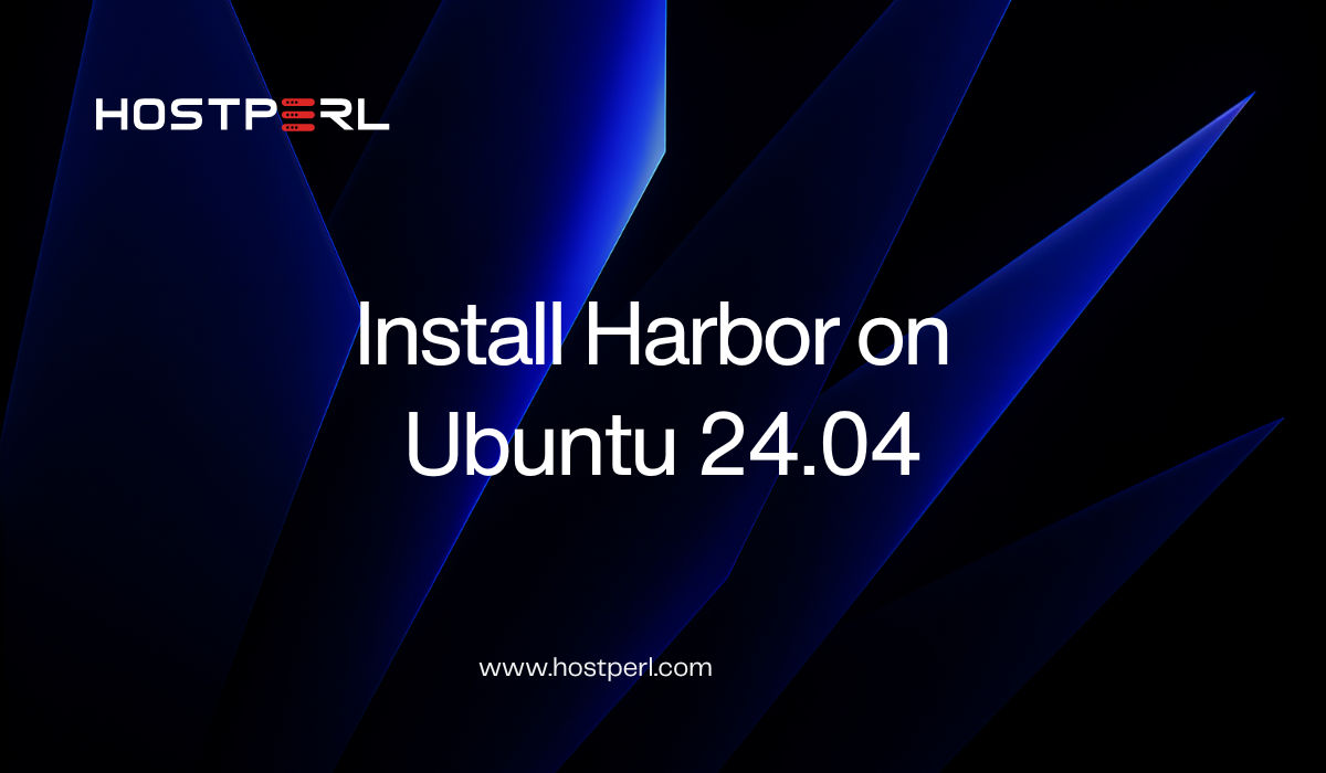 hostperlweb's tweet card. Learn how to install and configure Harbor on Ubuntu 24.04 with HTTPS, RBAC, vulnerability scanning, replication, and production-ready settings.