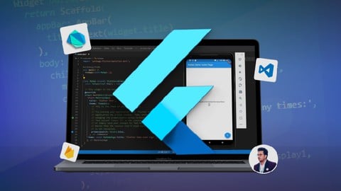 subhamchand04's tweet card. Complete No-Nonsense Masterclass on Flutter for Native Android and IOS App Development.