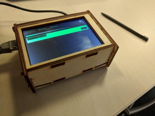 raspberrypi_otd's tweet card. Organise your life with Google Tasks, a Raspberry Pi 3, a 3.5" touchscreen, and hackster.io user Michal Sporna. Distracting baby optional, though advised.