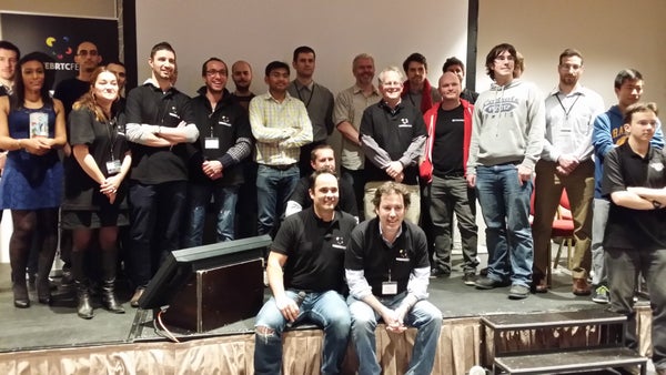 rvailleux's tweet card. Cher.e.s WebRTC Enthousiastes, Après un peu plus d'un an d'inactivité, le meetup WebRTC est en cours de réanimation ! 💓 Ce sera l'occasion de nous retrouver tous ensembl