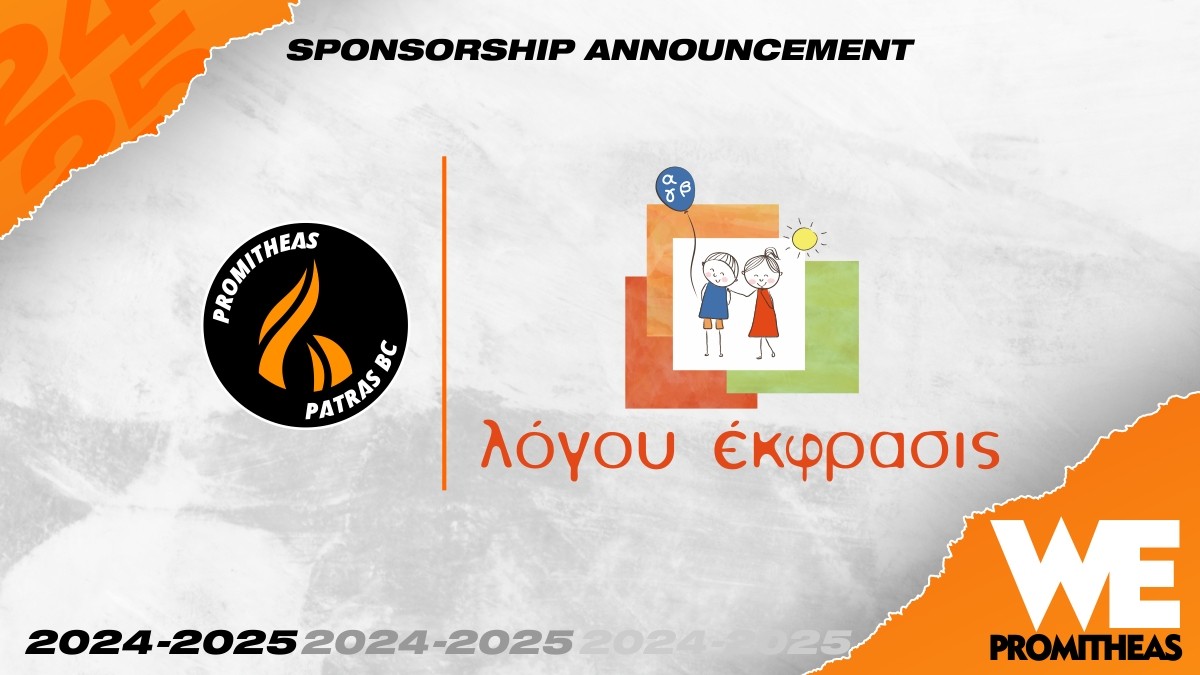 promitheasbc's tweet card. Η ΚΑΕ Προμηθέας Πάτρας είναι στην ευχάριστη θέση να ανακοινώση την έναρξη της συνεργασίας της με το “Λόγου Έκφρασις”. Το εξειδικευμένο κέντρο θεραπειών και εκπαίδευσης “Λόγου Έκφρασις” είναι ένας...