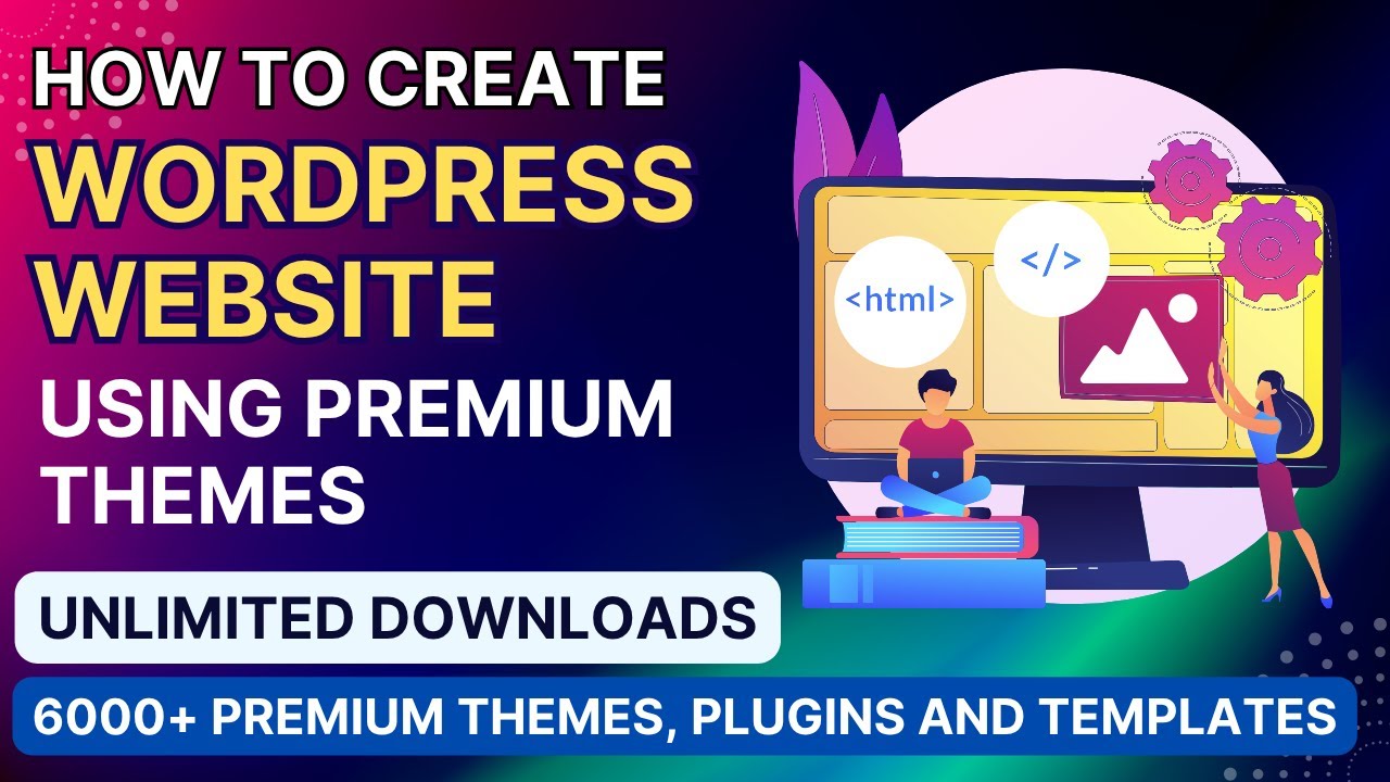 FreeTrialPlans's tweet card. How To Create WordPress Website Using Premium themes | MonsterOne
