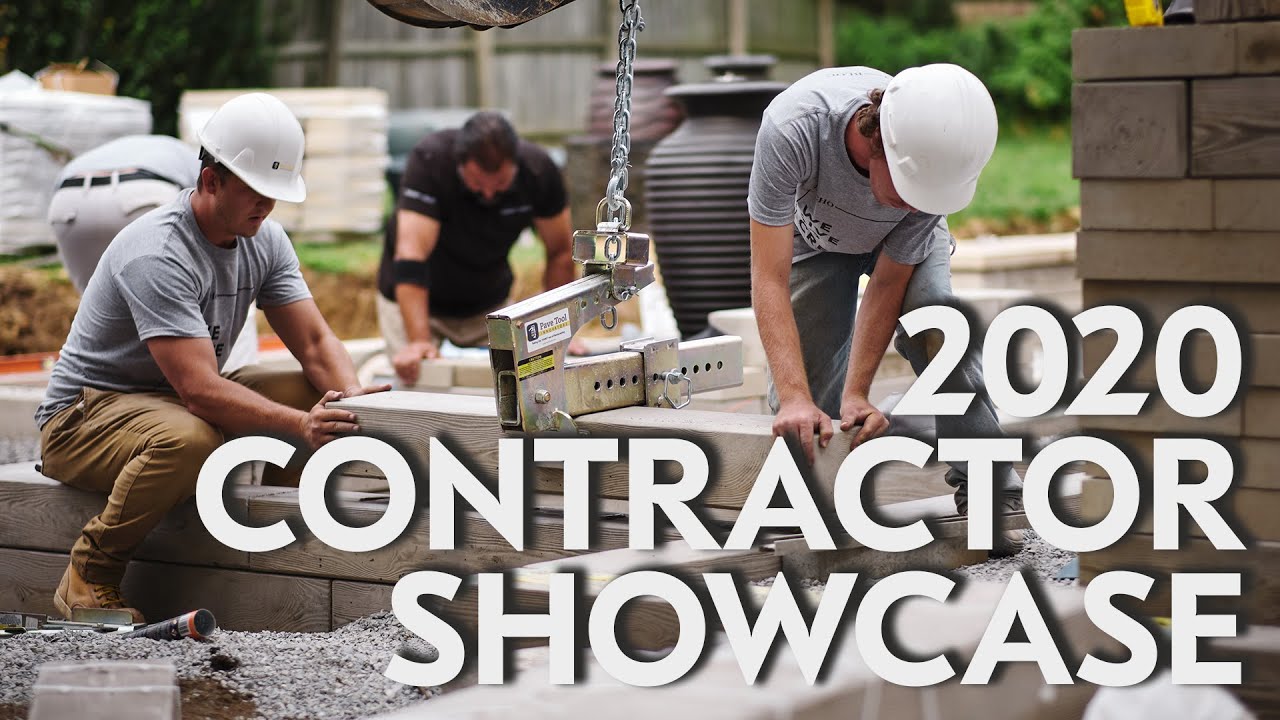 techomd's tweet card. Techo-Bloc Contractor Showcase 2020