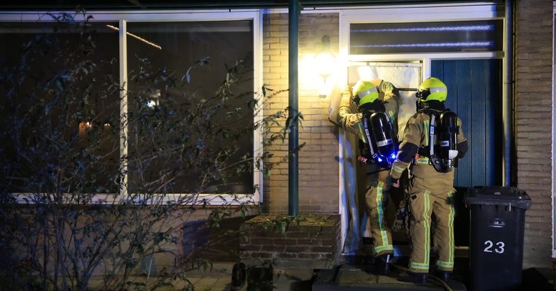 Grote schade na nachtelijke woningbrand in De Lier