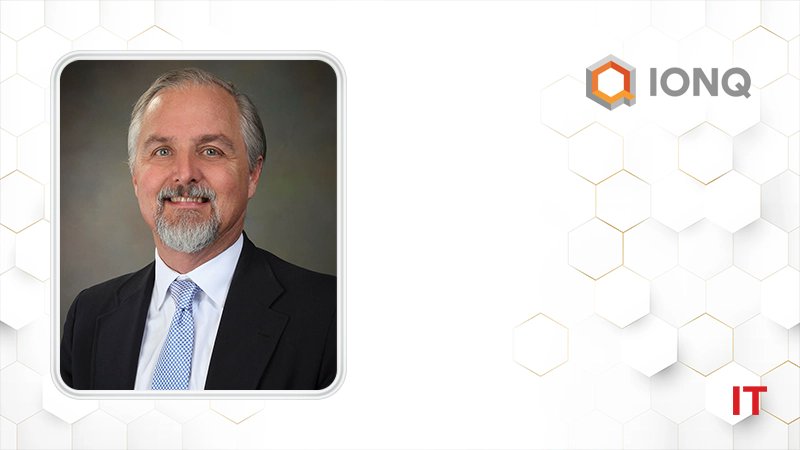 ITDigestmag's tweet card. IonQ, the leading commercial quantum computing and networking company, announced the appointment of Dr. Rick Muller as VP of Quantum Systems.