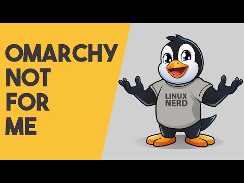 KaosSverige's tweet card. Why I Won’t Be Using Omarchy #linux #FOSS #CachyOS #Nobara #PikaOS #EndeavourOS