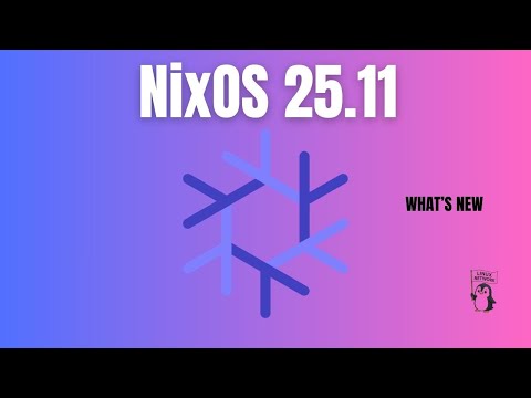 KaosSverige's tweet card. NixOS 25.11 - GNOME 49, COSMIC Beta & The End of KDE 5 #linux #FOSS #CachyOS #Nobara #PikaOS #EndeavourOS