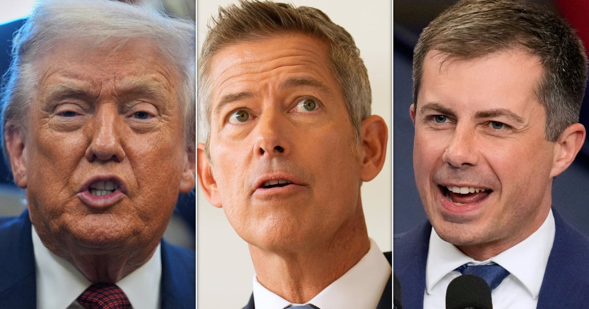 HuffPost's tweet card. The transportation secretary called his predecessor “Boot-uh-judge” before Trump insisted it was actually pronounced “Boot-edge-edge.”