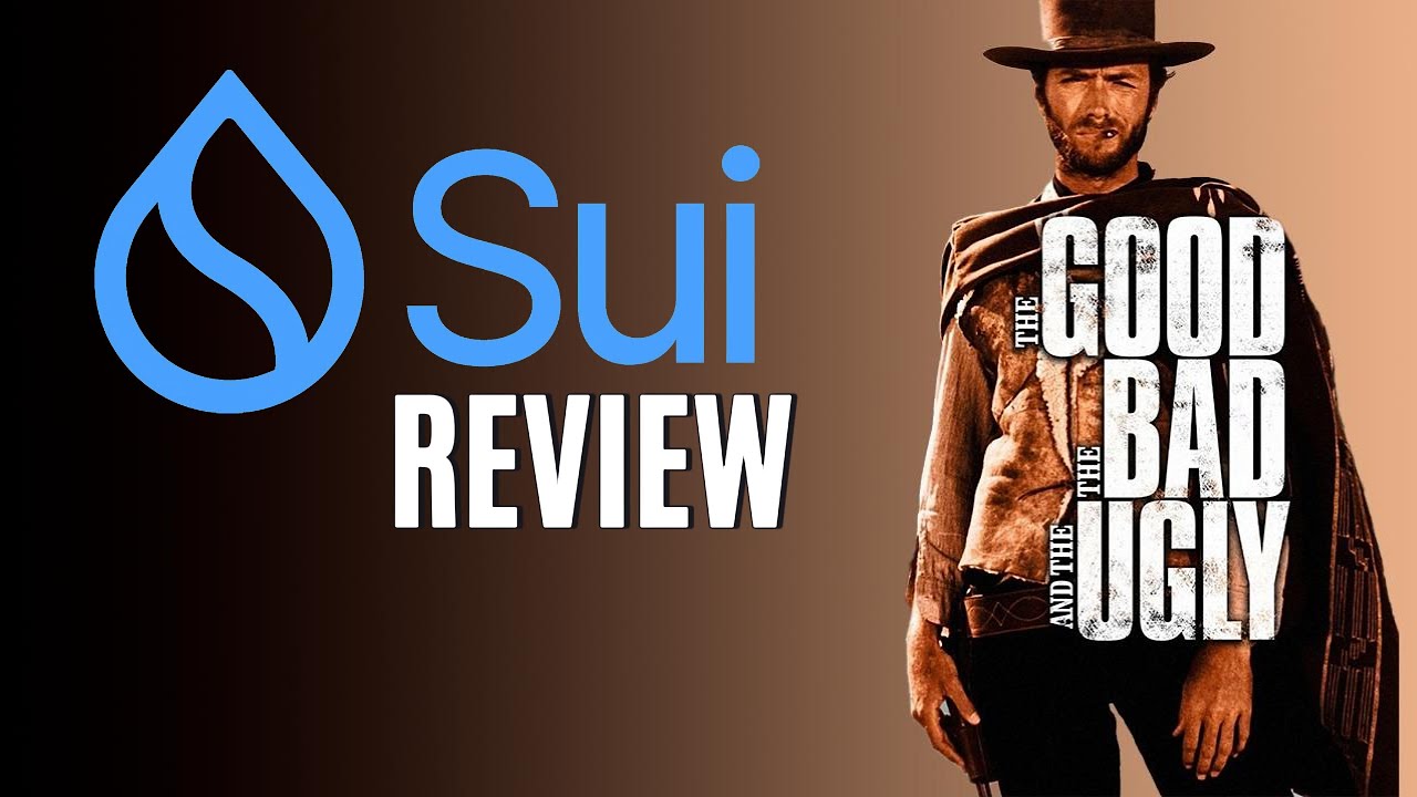 SmartNETPodcast's tweet card. The Good, Bad, and Ugly of Sui Explained! Honest Crypto Review