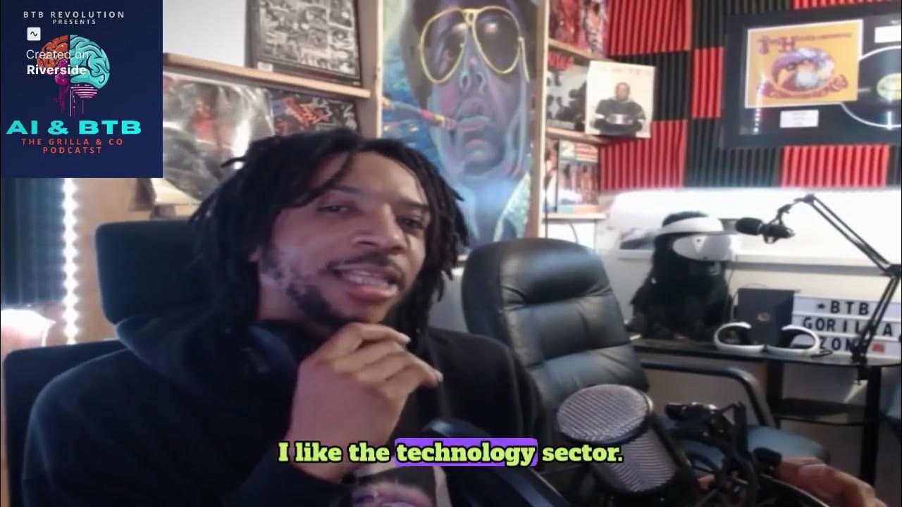 BTBTROOP's tweet card. AI & BTB: The Grilla & Co Podcast—No Scripts, No Limits