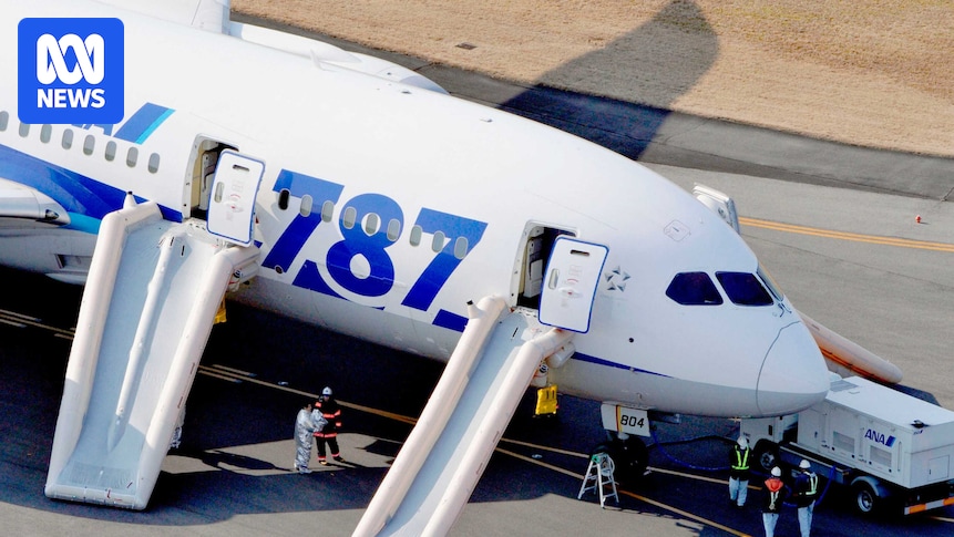 yonggzhang's tweet card. Qantas says its order of Boeing 787 Dreamliners remains on track despite Japan's two leading airlines grounding their fleets after one of the planes is forced to make an emergency landing.