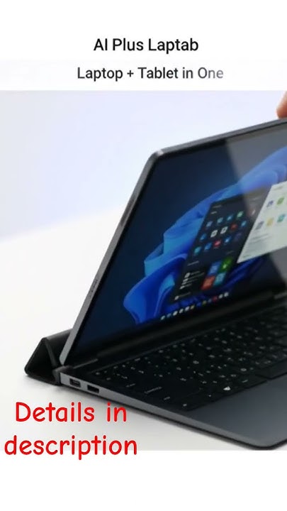 techyvirendra's tweet card. 🔥 AI Plus Laptab 2026 – Laptop + Tablet का Future आ गया! | Powerful...