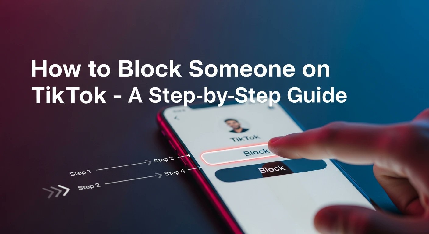 The_Arab_Posts's tweet card. This is an easy step-by-step on how to block someone on TikTok. Keep your privacy, avoid contacts, and remain secure.