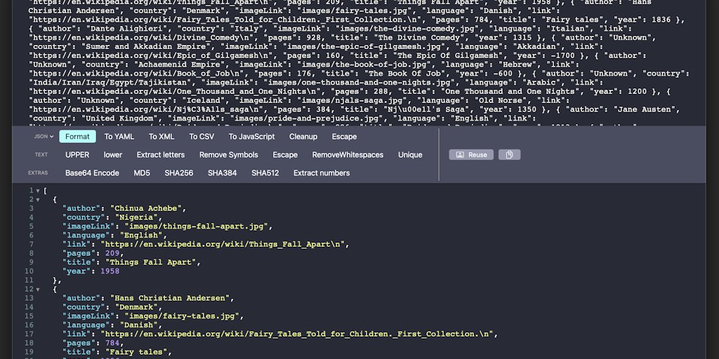 TextLabApp's tweet card. TextLab is the fastest way to format, prettify, transform, hash, encode, and decode your data instantly! Don't copy/paste your data to random online tools.