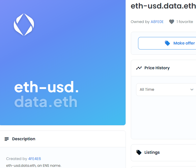 Hacxyk's tweet card. TL;DR: We found a flaw that allowed us to spoof Ethereum domain names and received a $15k bounty.