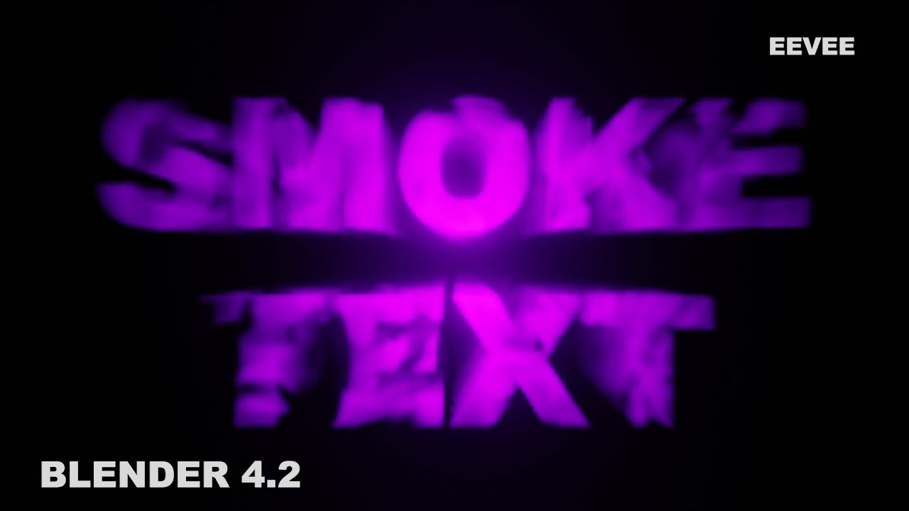 Bhavik_Bhatt_'s tweet card. Halloween Smoky Text Animation : Horror Effects & Cinematic Titles in...