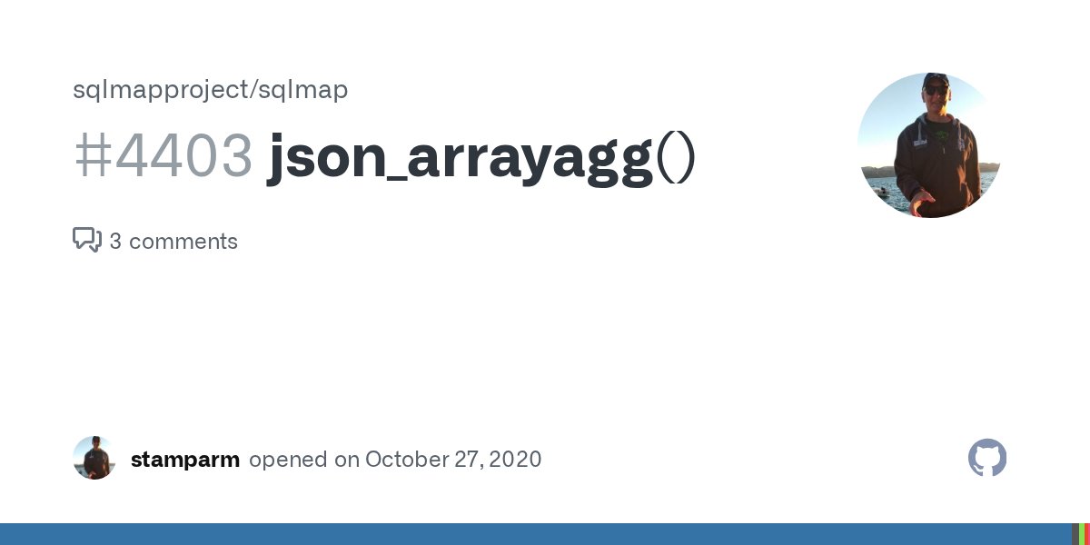 sqlmap's tweet card. Implement technique described in https://twitter.com/ptswarm/status/1308407628796776448: Note: usable only in UNION cases because of different reasons (e.g. all ERROR payload results are truncated)