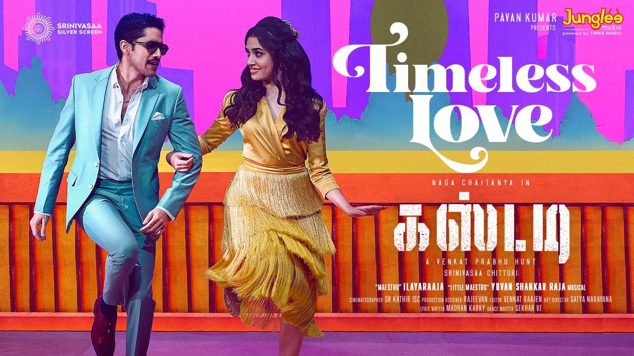 vp_offl's tweet card. Timeless Love Lyrical (Tamil) | Custody | Naga Chaitanya | Krithi...