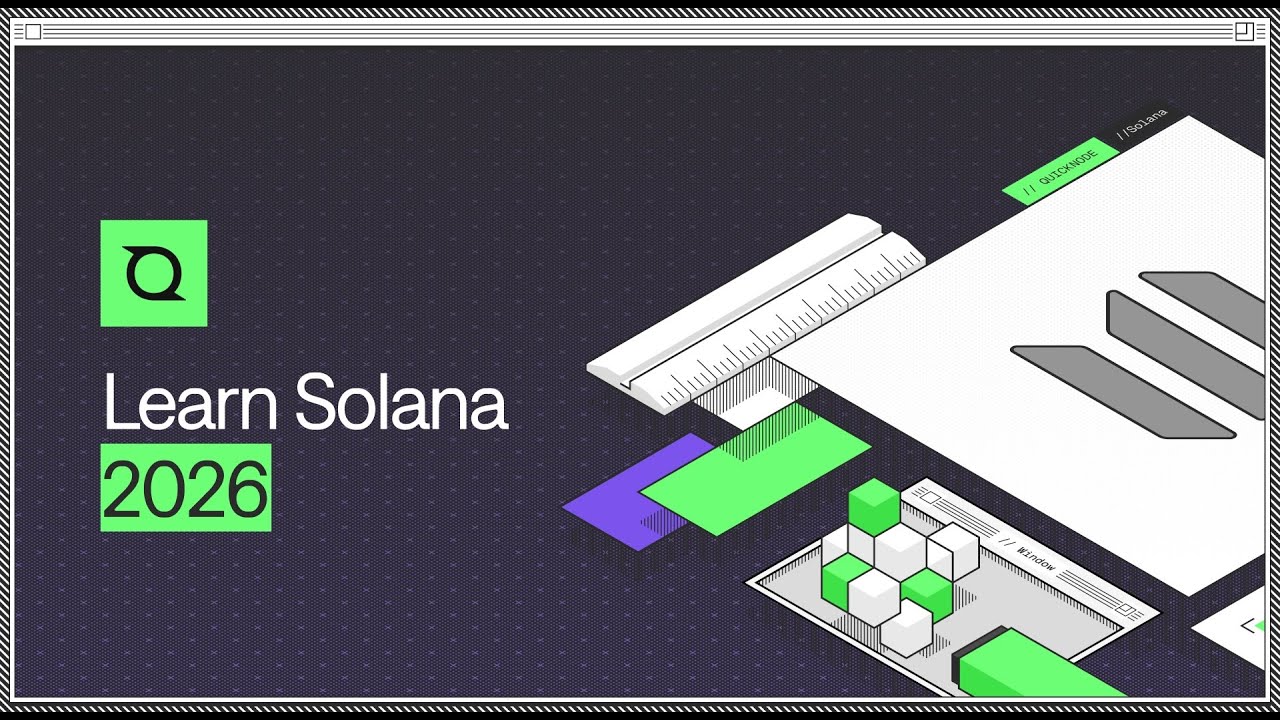 QuickNode's tweet card. Quicknode Learn Solana 2026