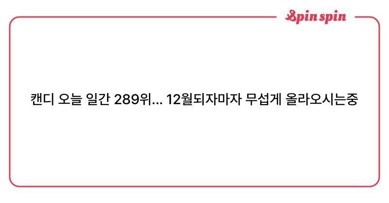 Tweet card summary image