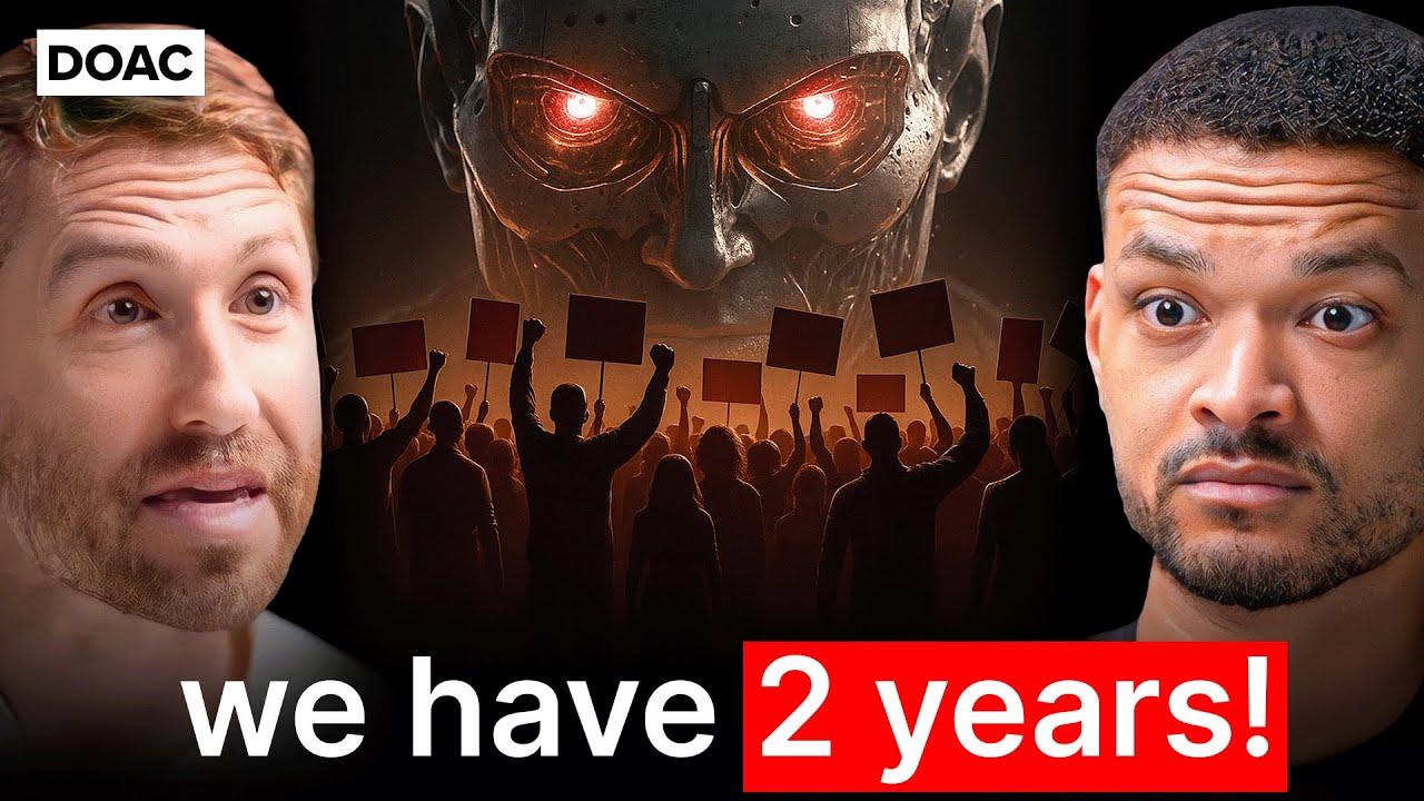 KDCoder's tweet card. AI Expert: We Have 2 Years Before Everything Changes! We Need To...