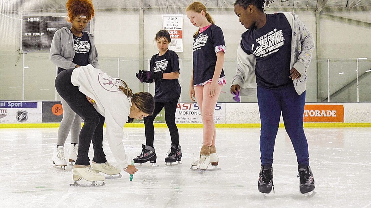 educationweek's tweet card. This Illinois program is fostering an interest in STEM for middle school girls through figure skating.