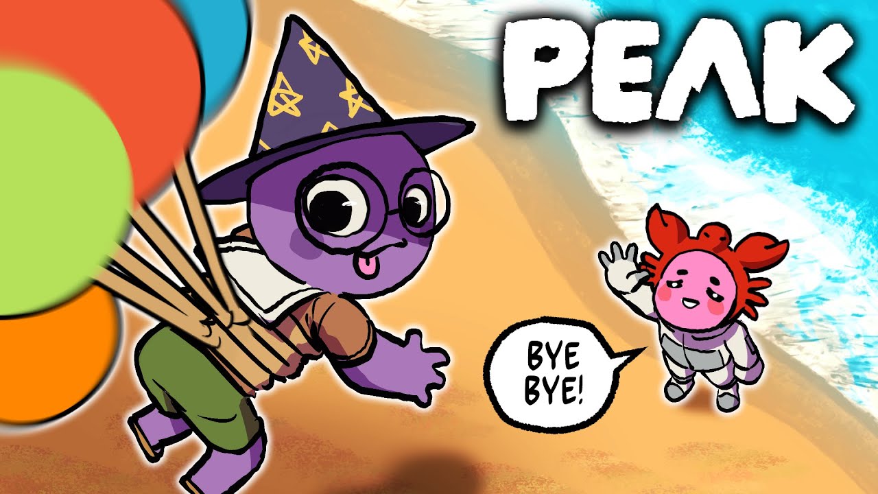 UNiCOMICS's tweet card. Taking A Friend to Space... | PEAK WITH FRIENDS