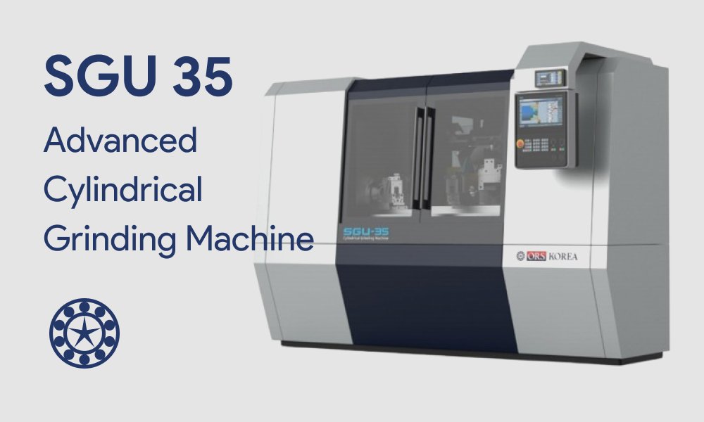 orskorea's tweet card. Cylindrical Grinding Machine is used to grind surfaces of cylindrical components. Let's discover what cylindrical grinding machine is at ORSKOREA.
