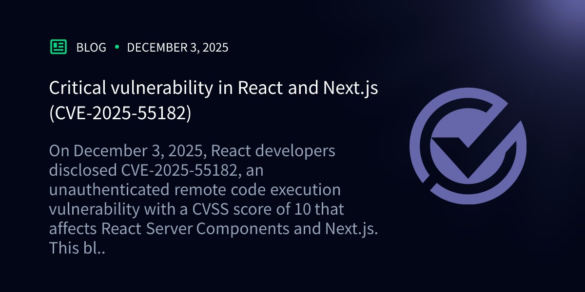TimoCodes's tweet card. Vulnerability intelligence that predicts avenues of attack with speed and accuracy.