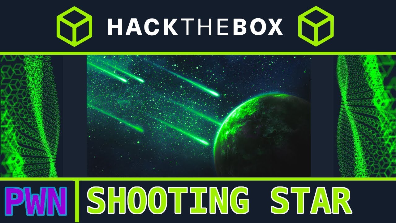 _CryptoCat's tweet card. Shooting Star [easy]: HackTheBox Pwn Challenge (ret2libc)