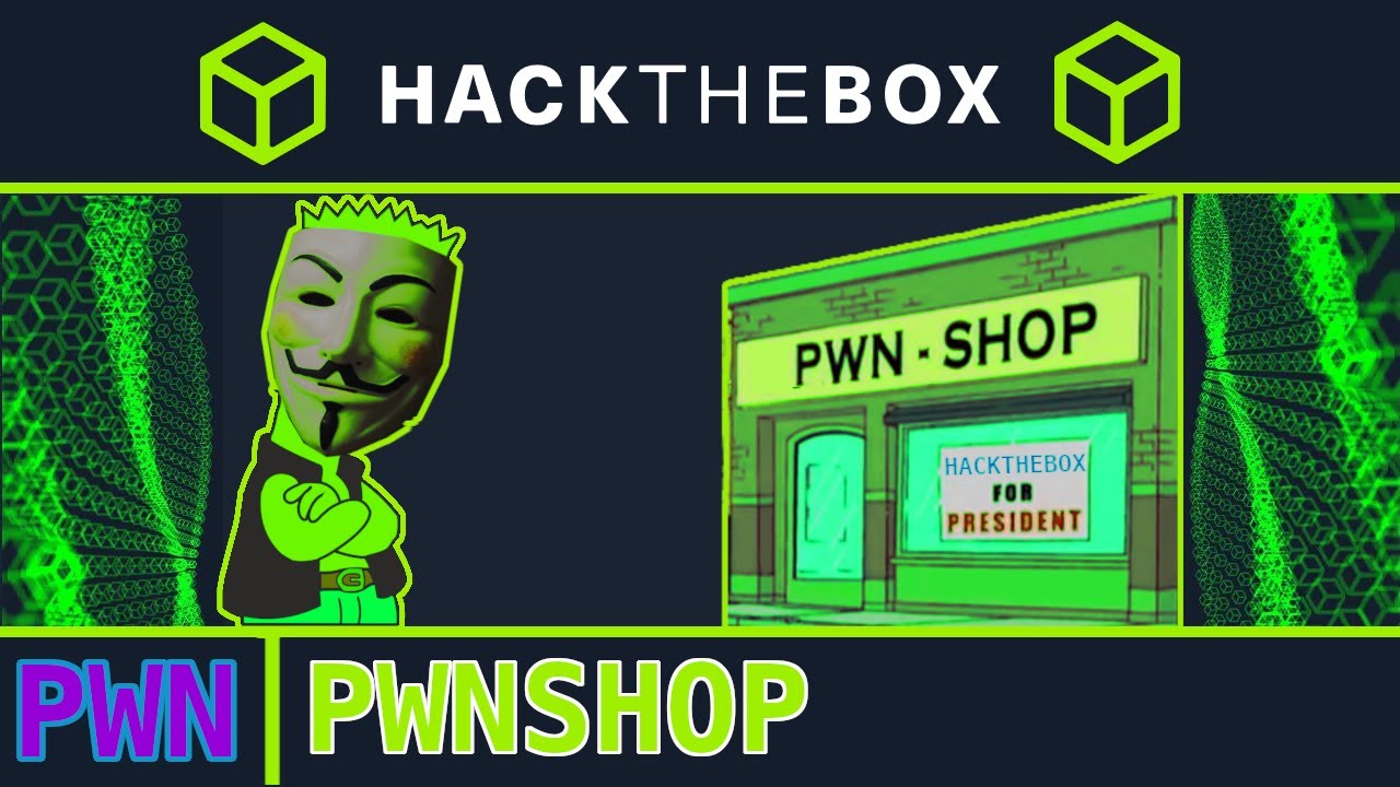 _CryptoCat's tweet card. PwnShop [easy]: HackTheBox Pwn Challenge (ret2libc with stack pivot)