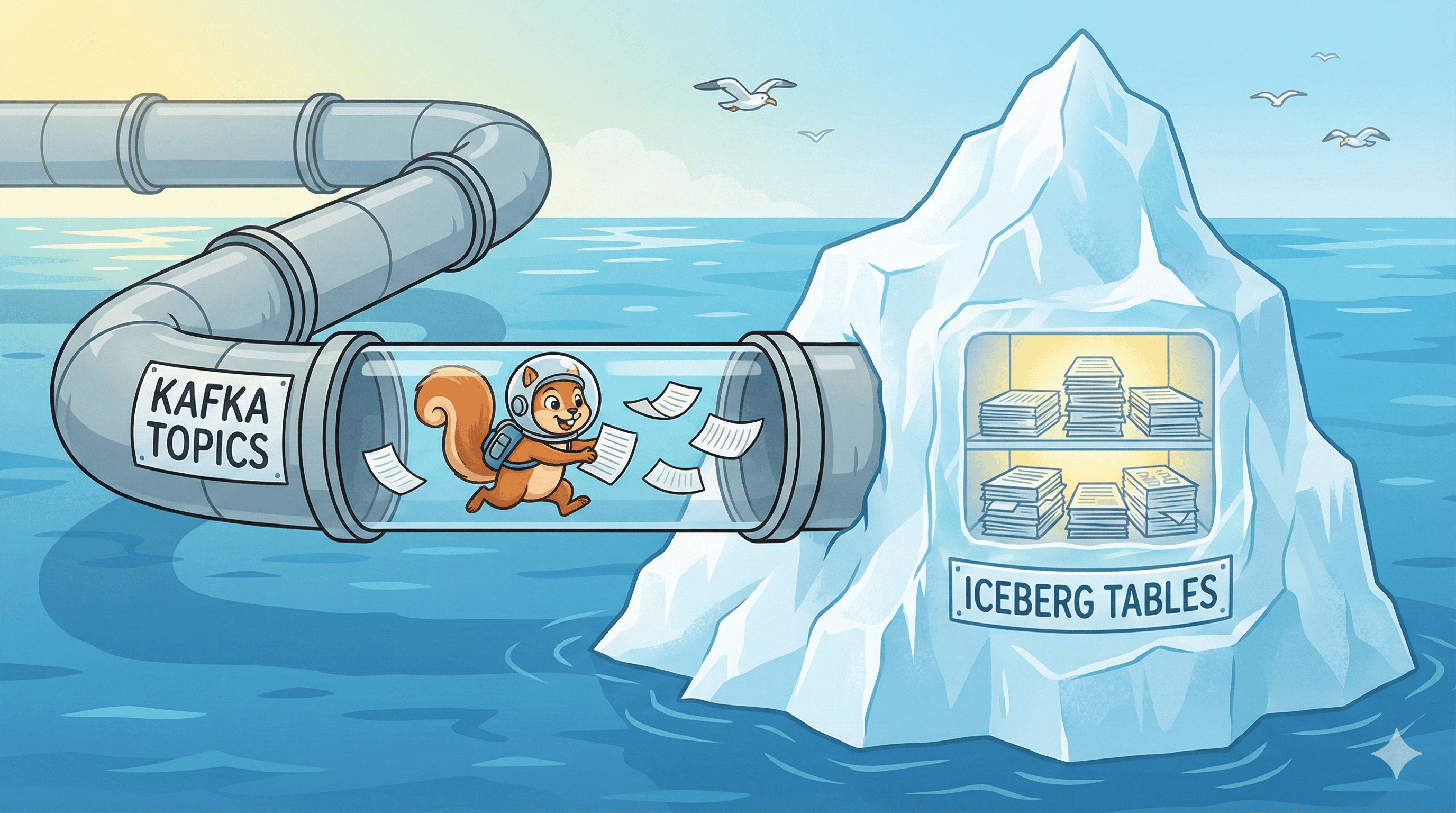 Igfasouza's tweet card. In this post, we'll explore different approaches for ingesting Kafka data into Iceberg tables, examine strategies for managing schema evolution, and discuss when to choose one method over another...