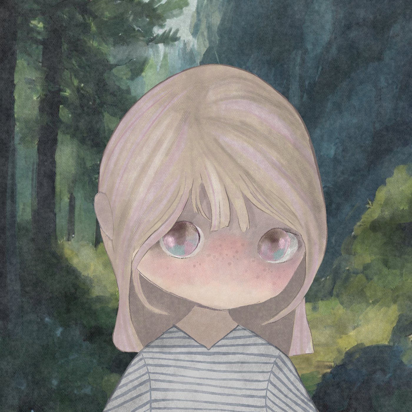 KawachibiNFT's tweet card. 999 Kawachibis ready to conquer your heart ♡