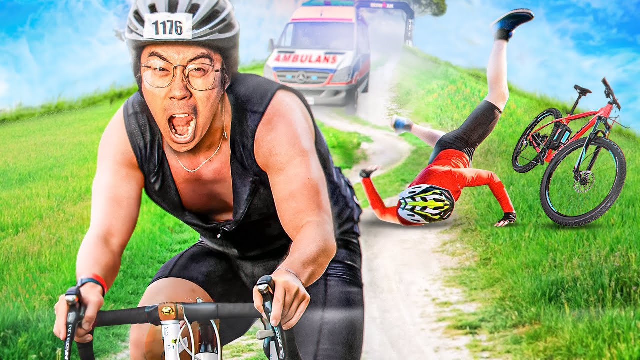 howtofind404's tweet card. I Survived a 70.3 Mile Race Without Training