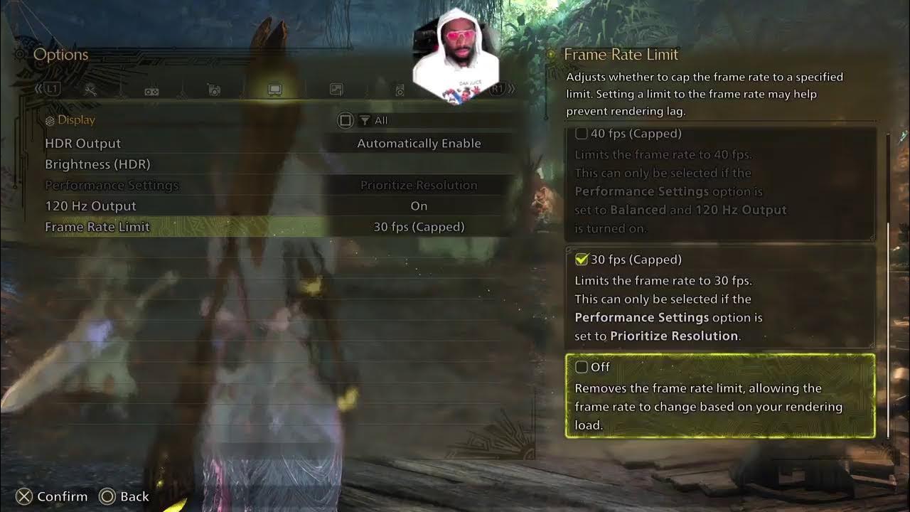 DizzyRoderick's tweet card. Daa Juice Is Monster Hunting😱