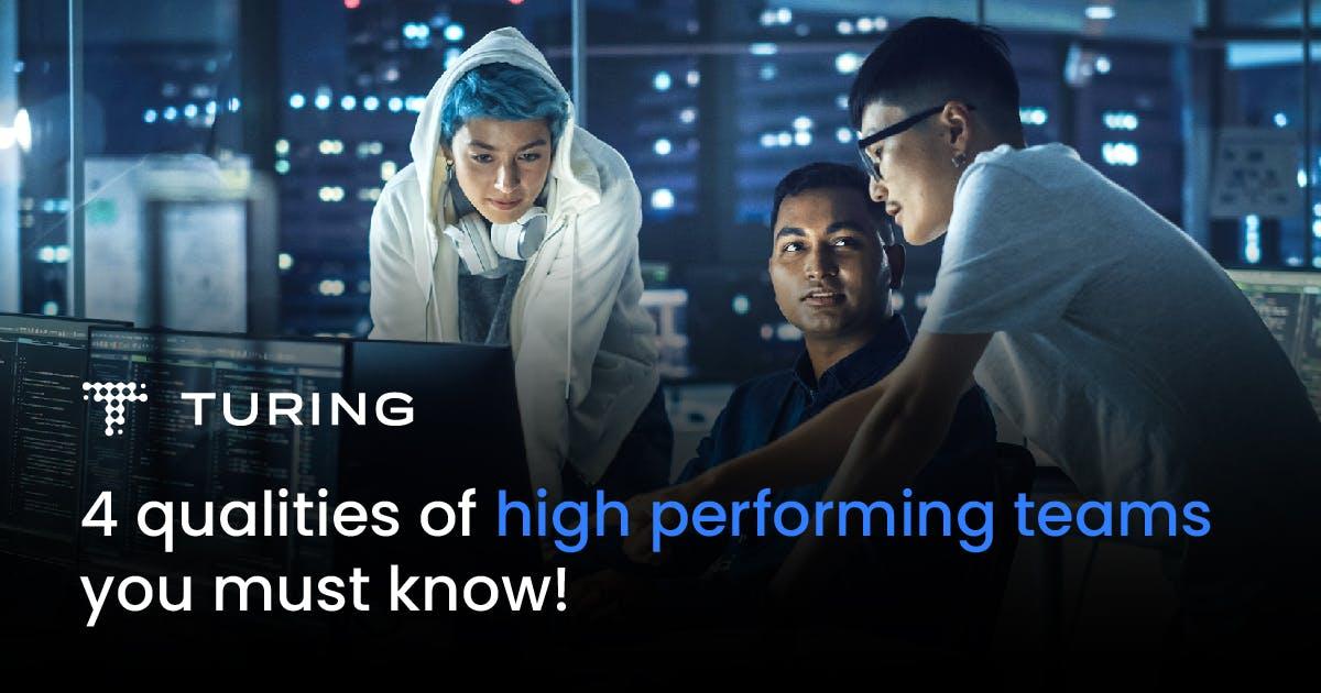 log0's tweet card. What is a high-performing team? Not every team or org, even in top tier companies, are guaranteed to be an effective team. A lot of effort goes into building the culture and nurturing the people to...